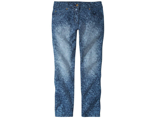 web shop Pantalone sa cvetnim printom 5