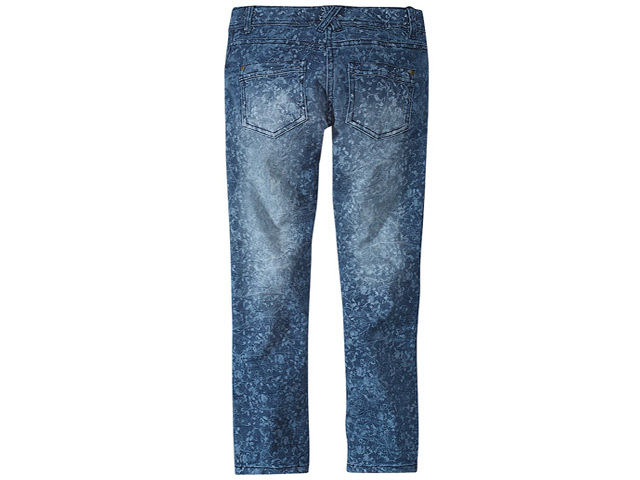 internet prodaja Pantalone sa cvetnim printom 5