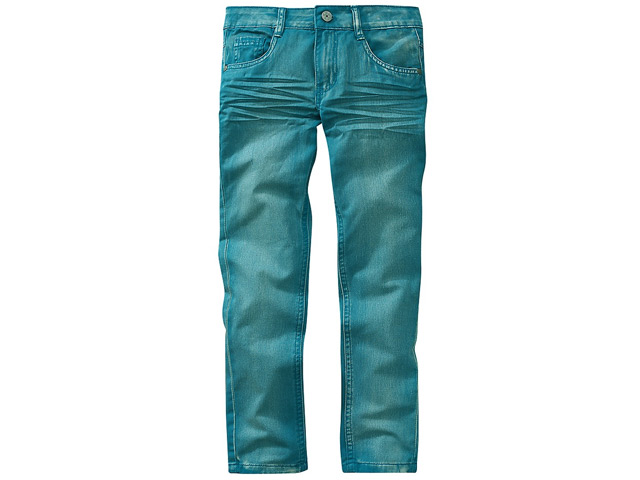 web shop Pantalone tirkizno plave 5