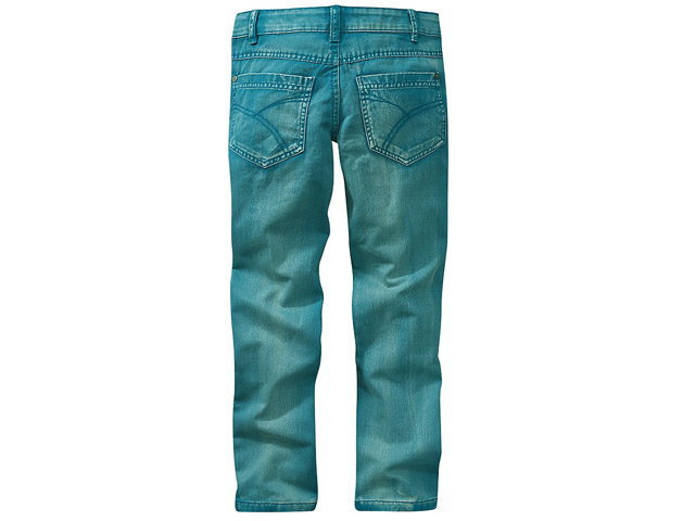 internet prodaja Pantalone tirkizno plave 5