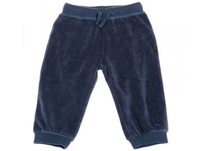 web shop Pantalonice teget pliš 6