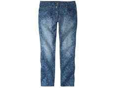 Pantalone sa cvetnim printom Topolino