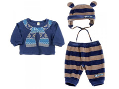 Trodelni bebi set Coolclub